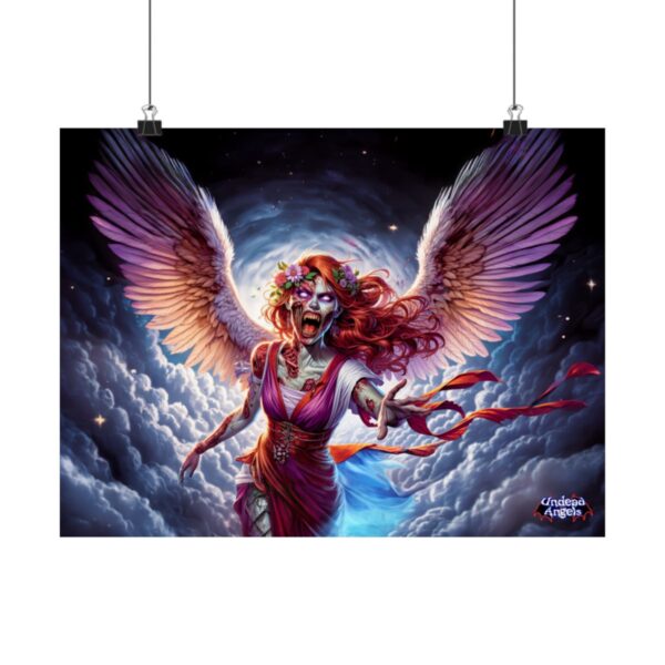 Scarlet Undead Angels Zombie Cupid #DSZ-004L Matte Horizontal Posters - Image 17