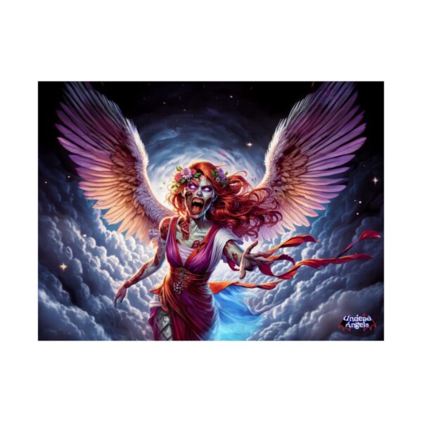 Scarlet Undead Angels Zombie Cupid #DSZ-004L Matte Horizontal Posters - Image 18