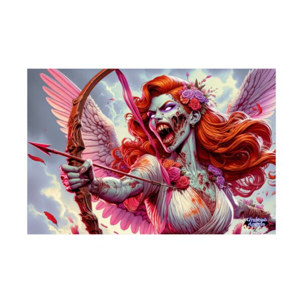 Scarlet Undead Angels Zombie Cupid #DSZ-003L Matte Horizontal Posters - Image 2