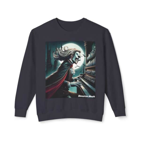 Monster Mosh 2024 Tour Phantom On Organ MM-D007 Standard Unisex Lightweight Crewneck Sweatshirt