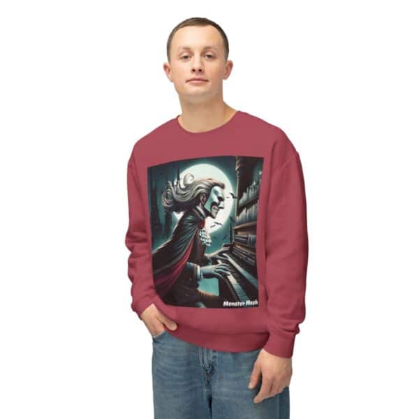 Monster Mosh 2024 Tour Phantom On Organ MM-D007 Standard Unisex Lightweight Crewneck Sweatshirt - Image 29