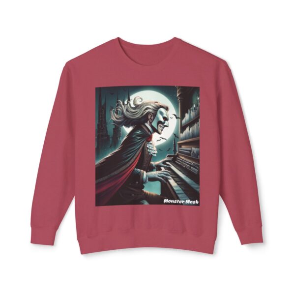 Monster Mosh 2024 Tour Phantom On Organ MM-D007 Standard Unisex Lightweight Crewneck Sweatshirt - Image 25