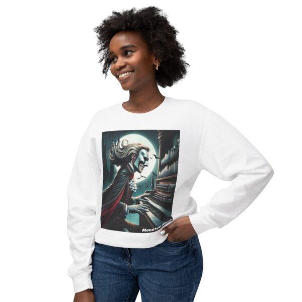 Monster Mosh 2024 Tour Phantom On Organ MM-D007 Standard Unisex Lightweight Crewneck Sweatshirt - Image 11