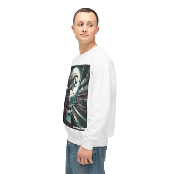 Monster Mosh 2024 Tour Phantom On Organ MM-D007 Standard Unisex Lightweight Crewneck Sweatshirt - Image 16