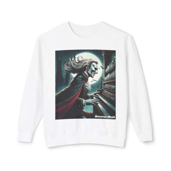 Monster Mosh 2024 Tour Phantom On Organ MM-D007 Standard Unisex Lightweight Crewneck Sweatshirt - Image 9