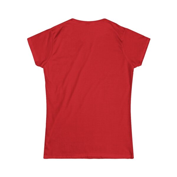 Samantha Undead Angel Patriot F1 – Classic Art Re-Issue Women's Softstyle Tee - Image 14