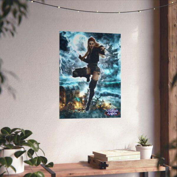 Rusila Undead Angel Vampire Pirate – RUS-DZ001 Art Matte Vertical Posters - Image 6