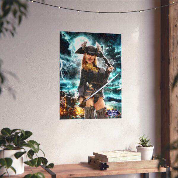 Rusila Undead Angel Vampire Pirate – RUS-DZ002 Art Matte Vertical Posters - Image 6