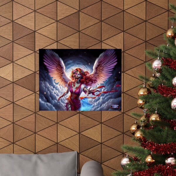 Scarlet Undead Angels Zombie Cupid #DSZ-004L Matte Horizontal Posters - Image 4