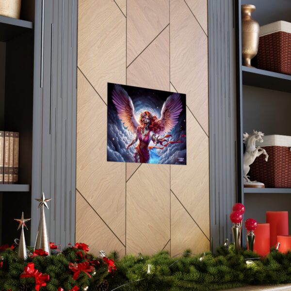 Scarlet Undead Angels Zombie Cupid #DSZ-004L Matte Horizontal Posters - Image 5