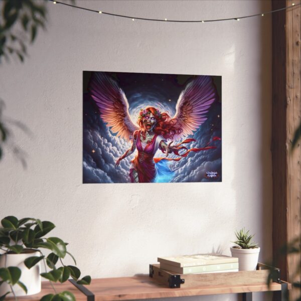 Scarlet Undead Angels Zombie Cupid #DSZ-004L Matte Horizontal Posters - Image 6