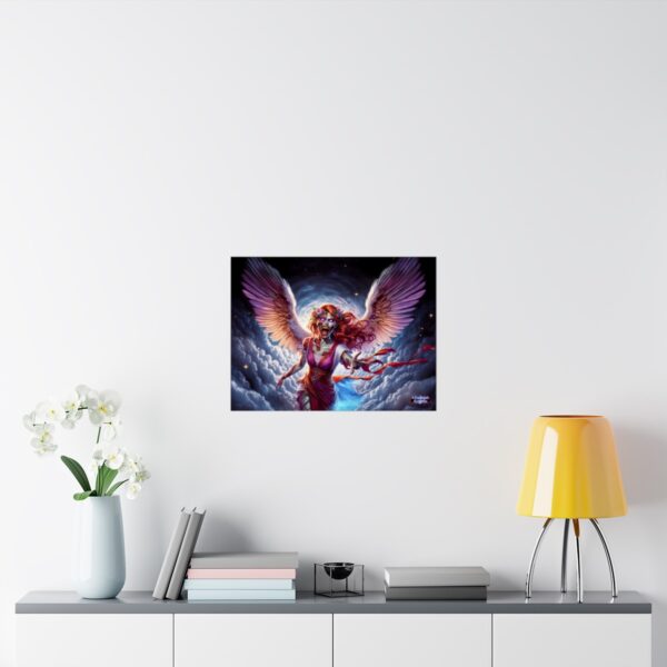 Scarlet Undead Angels Zombie Cupid #DSZ-004L Matte Horizontal Posters - Image 8