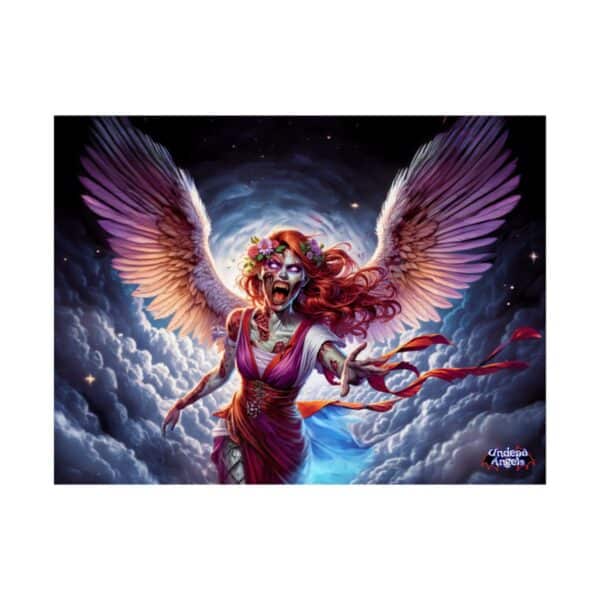 Scarlet Undead Angels Zombie Cupid #DSZ-004L Matte Horizontal Posters - Image 2