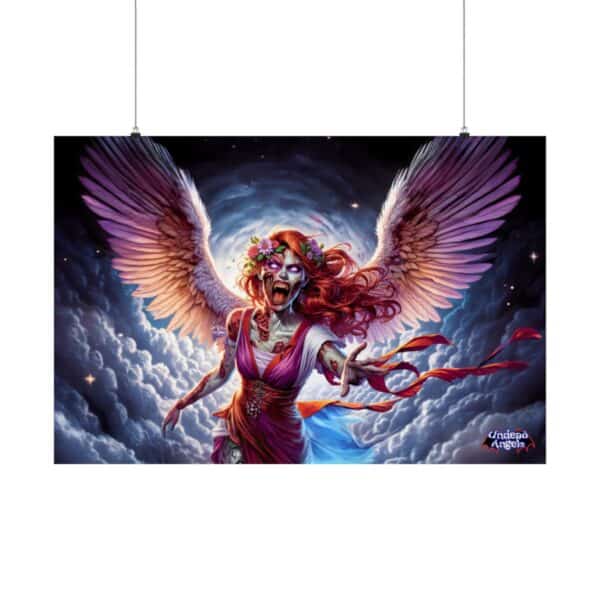 Scarlet Undead Angels Zombie Cupid #DSZ-004L Matte Horizontal Posters - Image 9