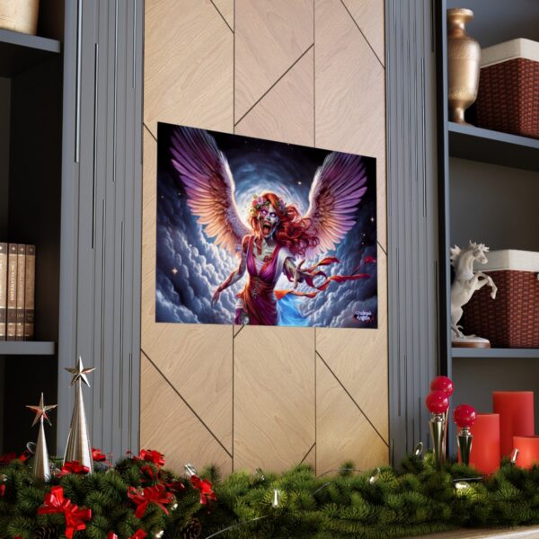 Scarlet Undead Angels Zombie Cupid #DSZ-004L Matte Horizontal Posters - Image 13