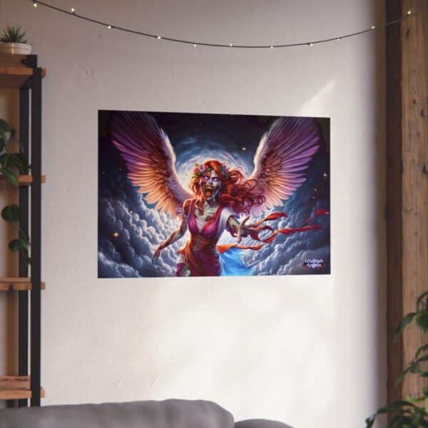 Scarlet Undead Angels Zombie Cupid #DSZ-004L Matte Horizontal Posters - Image 14