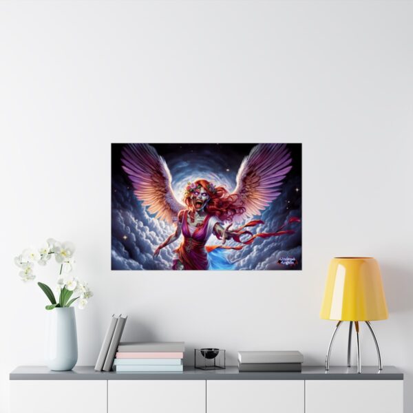 Scarlet Undead Angels Zombie Cupid #DSZ-004L Matte Horizontal Posters - Image 16