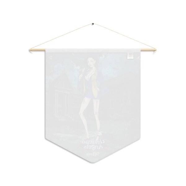 Tiffany Undead Angel Graduate Classic Art Pennant - Image 2