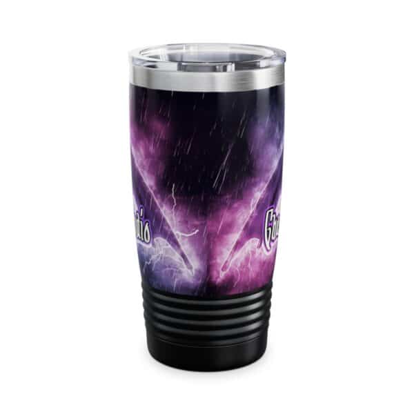 Ghastly Wicked Creations Featuring Undead Angel Juliette Lightning Ringneck Tumbler, 20oz - Image 3