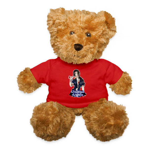 Undead Angels Classic Zombie Police Woman Terri Teddy Bear