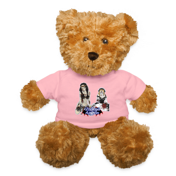 Undead Angels Classic Thanksgiving Scene Kaliska & Chastity Teddy Bear