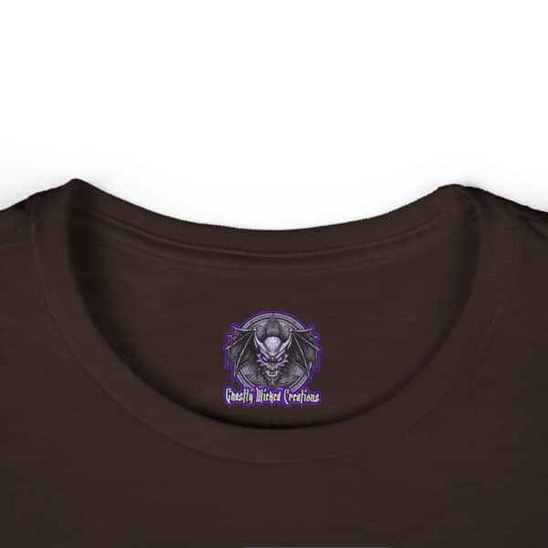 Shay Undead Angel Zombie Lifeguard - Classic Art w/Text C1 Re-Issue Women's Softstyle Tee - Image 15