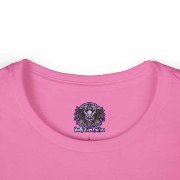 Arm The Animals: Hunter Wolf Girl #AA-D-W002 Women's Softstyle Tee - Image 42