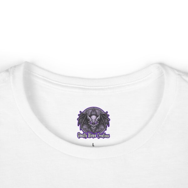 Arm The Animals: Hunter Elephant #AA-D-El001 Women's Softstyle Tee - Image 15