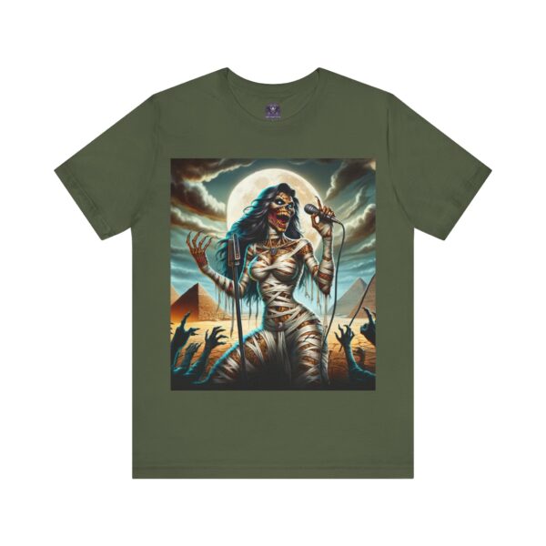 Monster Mosh 2024 Tour Mummy Goddess Singer #MM-D-MG02 Unisex Jersey Short Sleeve Tee - Image 45
