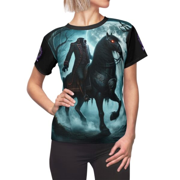 Headless Horseman Of Sleepy Hollow #DZ-HH-001 Women's Cut & Sew Tee (AOP)