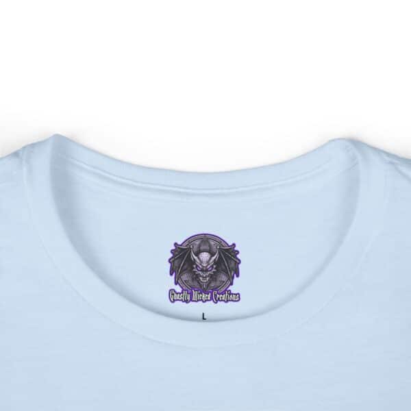 Arm The Animals: Hunter Wolf Girl #AA-D-W002 Women's Softstyle Tee - Image 6