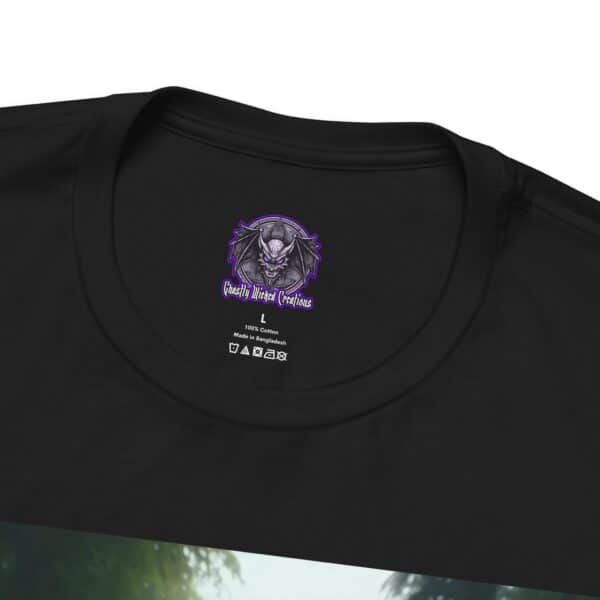Arm The Animals: Hunter Bear #AA-D-Be001 Unisex Jersey Short Sleeve Tee - Image 5