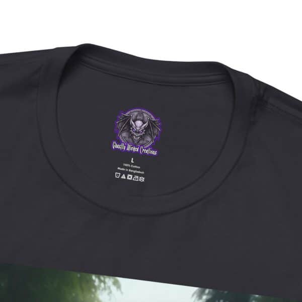 Arm The Animals: Hunter Bear #AA-D-Be001 Unisex Jersey Short Sleeve Tee - Image 10