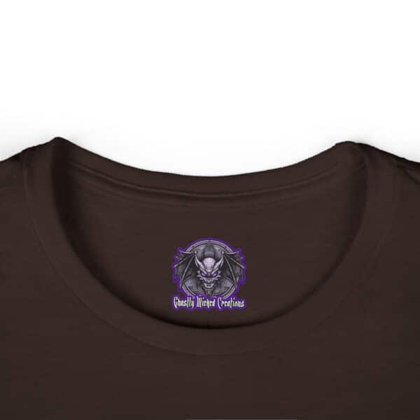 Arm The Animals: Hunter Wolf Girl #AA-D-W002 Women's Softstyle Tee - Image 21