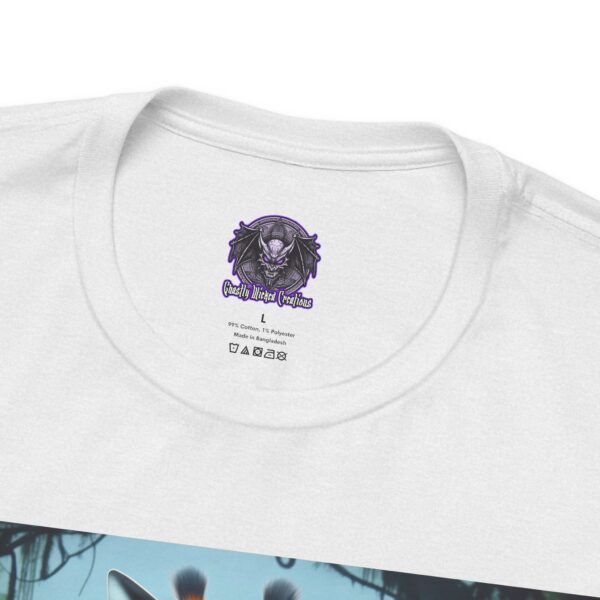 Arm The Animals: Hunter Giraffe Girl #AA-D-Gi001 Unisex Jersey Short Sleeve Tee - Image 40
