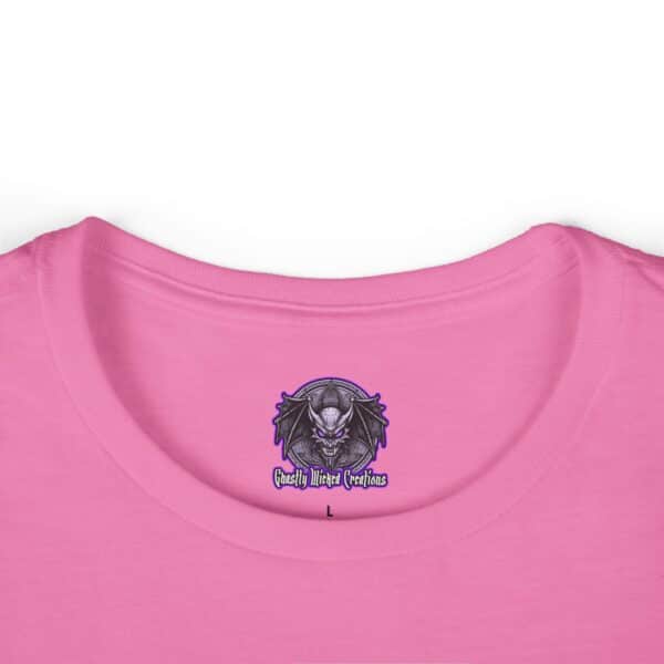 Arm The Animals: Hunter Bear #AA-D-Be001 Women's Softstyle Tee - Image 42