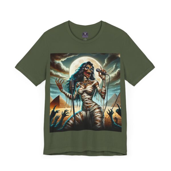 Monster Mosh 2024 Tour Mummy Goddess Singer #MM-D-MG02 Unisex Jersey Short Sleeve Tee - Image 47