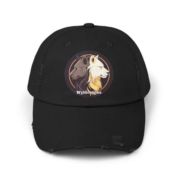 Wyldesigns Logo Distressed Cap for Gothic Style Lovers - Image 15