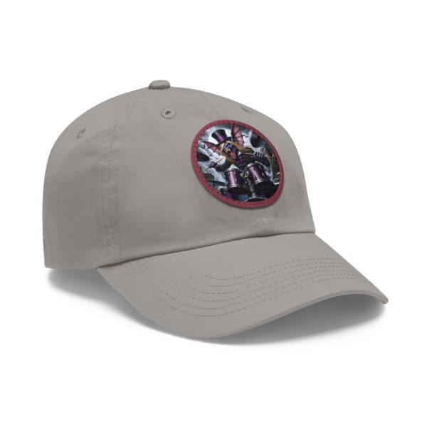 Vlad The Enforcer Bat Drummer #VTE001 Artistic Round Leather Patch Dad Hat - Stylish Casual Cap - Image 117
