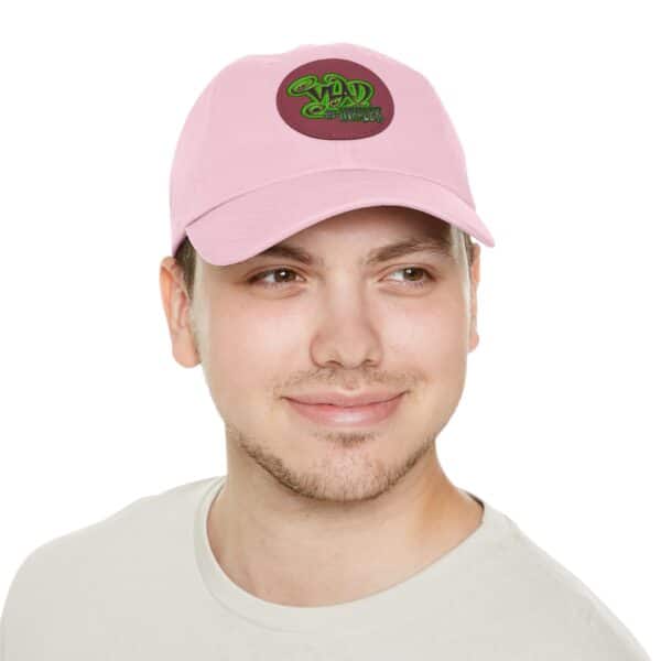 Vlad The Inhaler Band Artistic Round Leather Patch Dad Hat - Stylish Casual Cap - Image 20