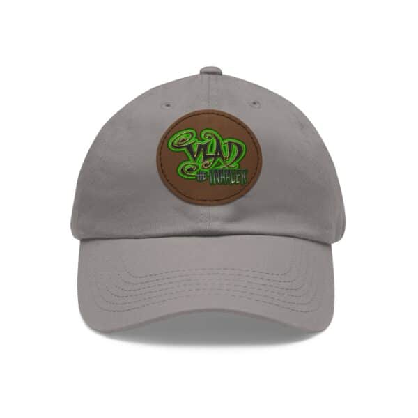 Vlad The Inhaler Band Artistic Round Leather Patch Dad Hat - Stylish Casual Cap - Image 111