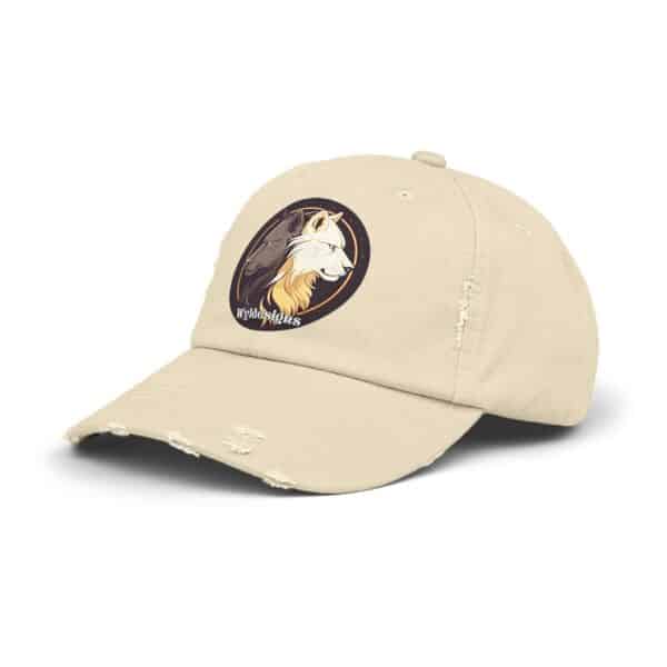 Wyldesigns Logo Distressed Cap for Gothic Style Lovers - Image 23