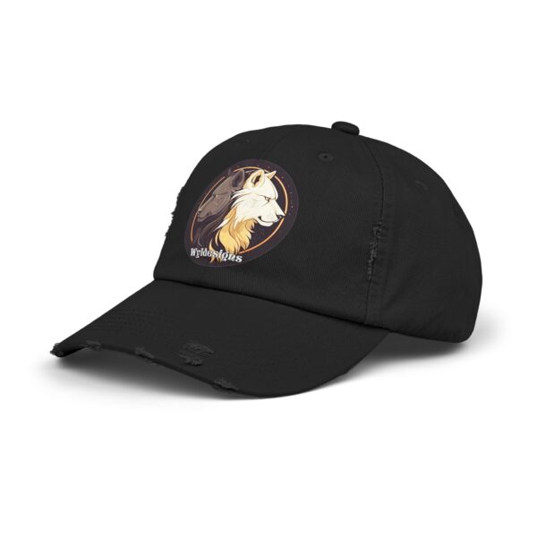 Wyldesigns Logo Distressed Cap for Gothic Style Lovers - Image 16
