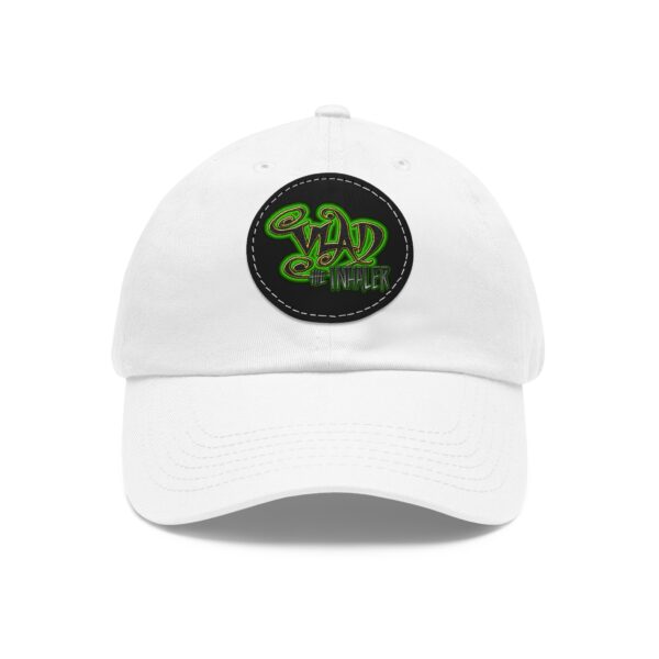 Vlad The Inhaler Band Artistic Round Leather Patch Dad Hat - Stylish Casual Cap - Image 21
