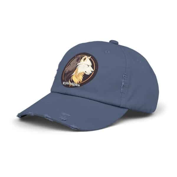 Wyldesigns Logo Distressed Cap for Gothic Style Lovers - Image 9