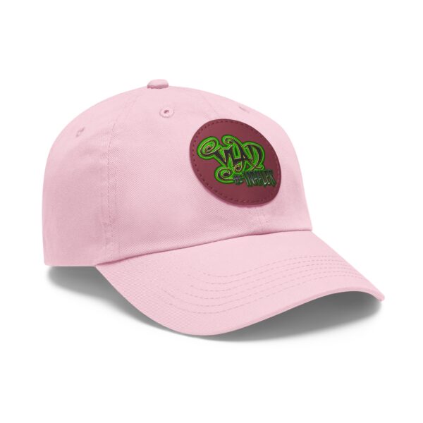 Vlad The Inhaler Band Artistic Round Leather Patch Dad Hat - Stylish Casual Cap - Image 17