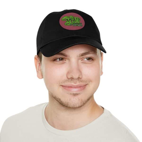 Vlad The Inhaler Band Artistic Round Leather Patch Dad Hat - Stylish Casual Cap - Image 70