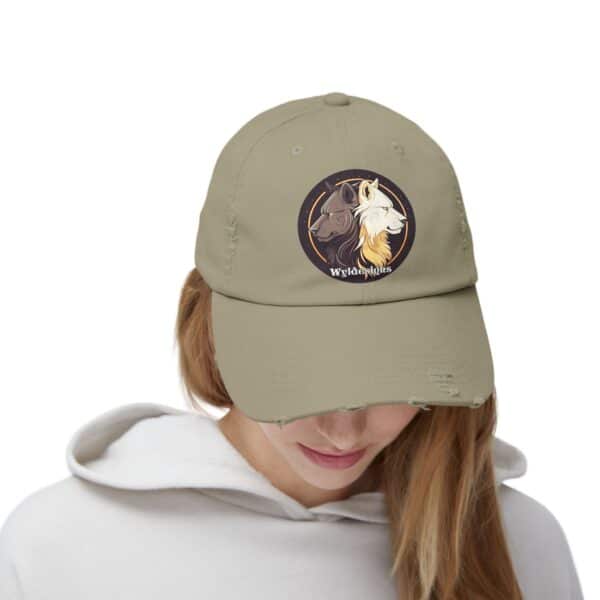 Wyldesigns Logo Distressed Cap for Gothic Style Lovers - Image 39