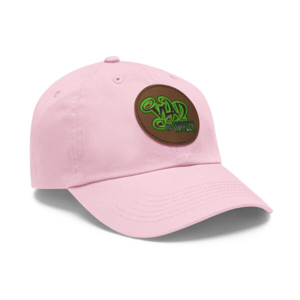 Vlad The Inhaler Band Artistic Round Leather Patch Dad Hat - Stylish Casual Cap - Image 102