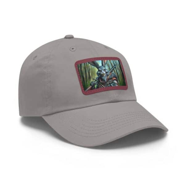 Arm The Animals: Hunter Rabbit #AA-D-Ra001 Logo Leather Patch Dad Hat - Casual Style for Music Lovers - Image 47